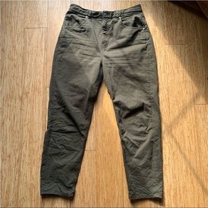 KOTN High Waist Tapered Trouser size 10 Women’s